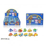 Транспорт P8 Robocar POLI инерционный