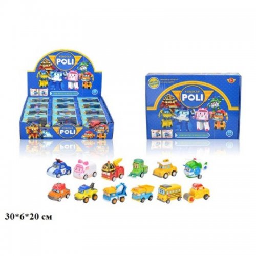 Транспорт P8 Robocar POLI инерционный