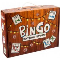Настольная игра Strateg BinGo (30757)