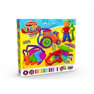 Набор креативного творчества "Тесто для ліпки "Master Do"