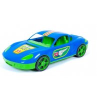 Машина спортивная с наклейками KW-07-702-1N