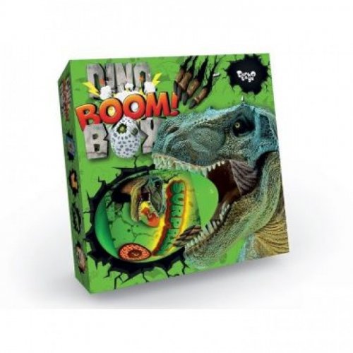 Креативная творчество "Dino Boom Box" рос (6)
