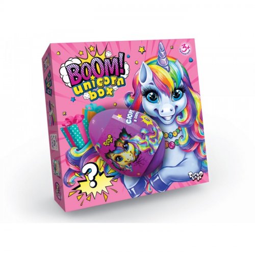 Креативная творчество "Boom! Unicorn Box" рос (6)