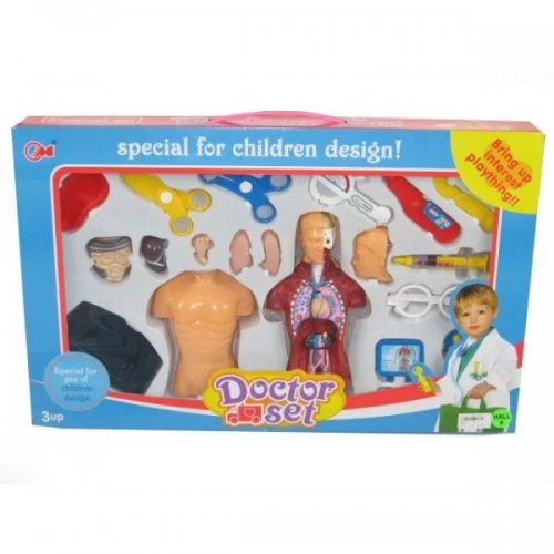 Игровой набор Доктор