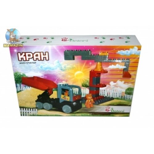 Конструктор "Кран" 38 деталей