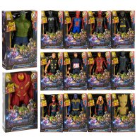 Супергерой 99106-02  Marvel's Avengers AV, 29см, бат (таб), в кор-ке