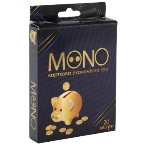 Настольная карточная игра "Mono"
