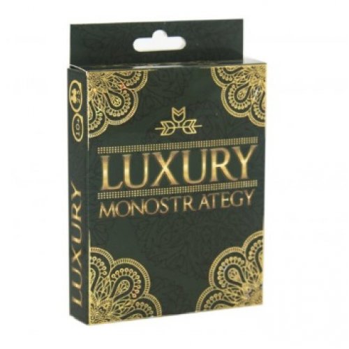 Настольная карточная игра монополия "Luxury Monostrategy"