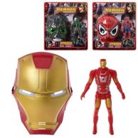 Фигурка героя Marvel с маской, WL77901-02
