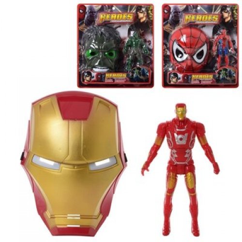Фигурка героя Marvel с маской, WL77901-02