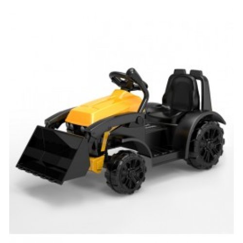 Электромобиль T-7316 YELLOW трактор на Bluetooth
