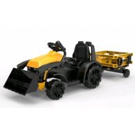 Электромобиль T-7317 YELLOW трактор на Bluetooth 2