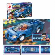 Конструктор Qman 14015 машина, фигурка, 179дет