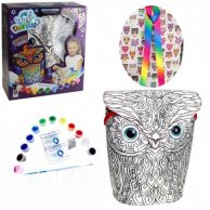 Творчество "My Color Owl-Bag" рюкзачок-сова