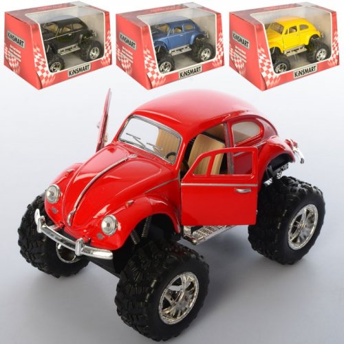 Модель легковая 5\' KT5057WB CLASSICAL BEETLE BIG WHEEL