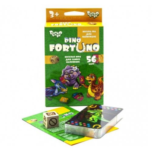 Развивающая настольная игра "Dino Fortuno" (32)