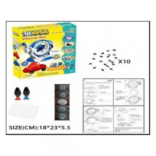 Набор ручка 3D LM111-3A