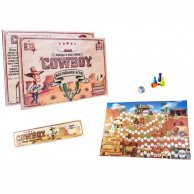 Игра 30314 (рус) "Cowboy", настольная игра