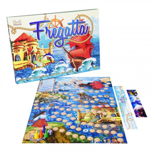 Игра 30552 (рус) "Fregatta", настольная игра