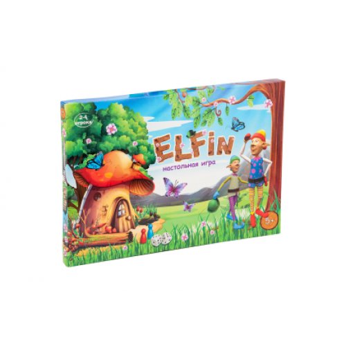 Игра 30512 (рус) "Elfin" ", настольная игра