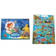 Игра рис. настольная "Русалочка" DTG32-0