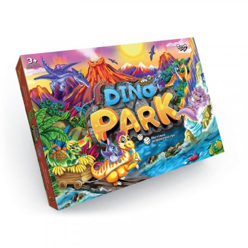 Настольная развлекательная игра "Dino Park" (20)