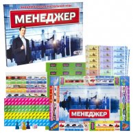 Настольная игра 355 (укр / рус.) Стратег, "Менеджер"¶