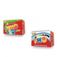 Настольная игра 30254 (рус) "УНО MIX: классика + детская",