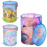Корзина для игрушек с героями мультфильмов