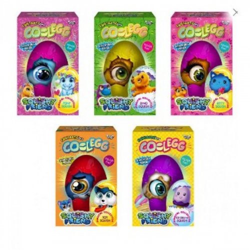 Креативное творчество "Cool Egg" яйцо малое (5)