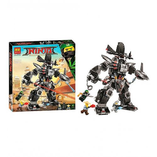 Конструктор 10719  NJ, робот, фигурки, 774 детали