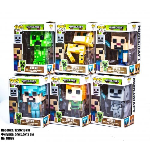 ГЕРОИ POP MINECRAFT