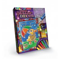 Набор креативного творчества "GLITTER DECOR" рус. (18)