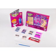 Безопасный образовательный набор для проведения опытов "CHEMISTRY KIDS" укр. (4)