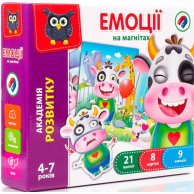 Игра настольная магнитная «Эмоции» VT5422-01